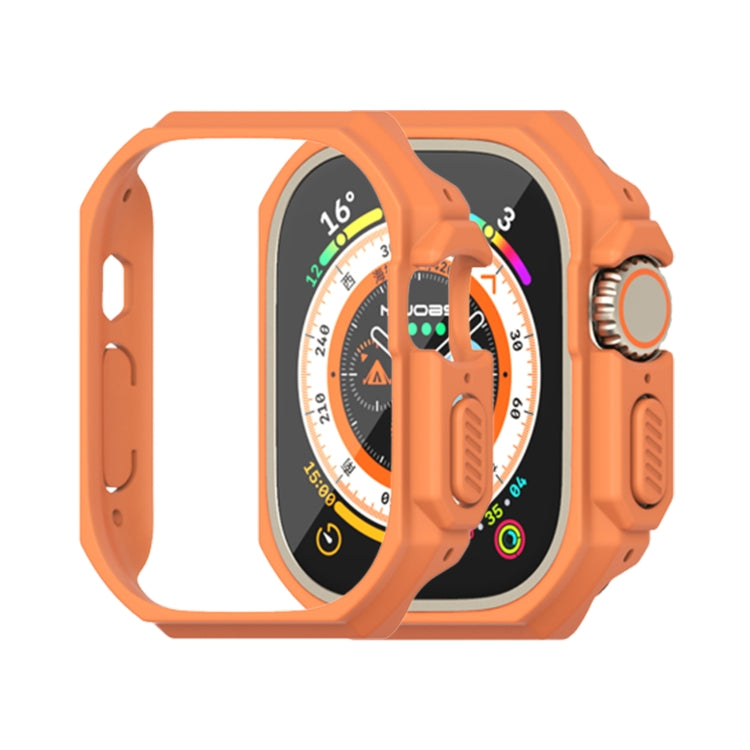 Custodia per orologio per PC con cornice ultrasottile Mijobs, For Apple Watch Ultra 3 / 2 / 1 49mm