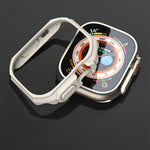 Custodia per orologio per PC con cornice ultrasottile Mijobs, For Apple Watch Ultra 3 / 2 / 1 49mm