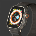 Custodia per orologio per PC con cornice ultrasottile Mijobs, For Apple Watch Ultra 3 / 2 / 1 49mm