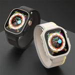 Custodia per orologio per PC con cornice ultrasottile Mijobs, For Apple Watch Ultra 3 / 2 / 1 49mm