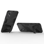 Punk Armor 2 in 1 PC + Custodia per telefono antiurto in TPU con supporto, For OPPO A17 4G Global