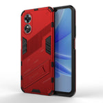 Punk Armor 2 in 1 PC + Custodia per telefono antiurto in TPU con supporto, For OPPO A17 4G Global