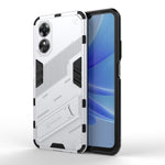 Punk Armor 2 in 1 PC + Custodia per telefono antiurto in TPU con supporto, For OPPO A17 4G Global