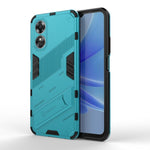 Punk Armor 2 in 1 PC + Custodia per telefono antiurto in TPU con supporto, For OPPO A17 4G Global