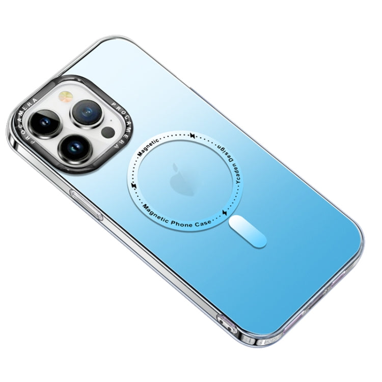 Custodia per telefono sfumata MagSafe, For iPhone 14 Pro Max, For iPhone 14 Pro, For iPhone 14, For iPhone 14 Plus