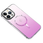 Custodia per telefono sfumata MagSafe, For iPhone 14 Pro Max, For iPhone 14 Pro, For iPhone 14, For iPhone 14 Plus