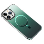 Custodia per telefono sfumata MagSafe, For iPhone 14 Pro Max, For iPhone 14 Pro, For iPhone 14, For iPhone 14 Plus