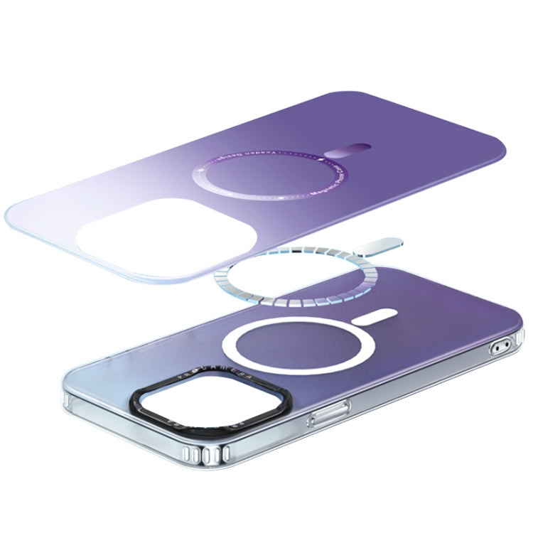 Custodia per telefono sfumata MagSafe, For iPhone 12 / 12 Pro, For iPhone 12 mini, For iPhone 11 Pro Max, For iPhone 11 Pro