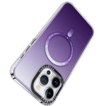 Custodia per telefono sfumata MagSafe, For iPhone 12 / 12 Pro, For iPhone 12 mini, For iPhone 11 Pro Max, For iPhone 11 Pro