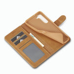 LC.IMEEKE Custodia per telefono in pelle a vibrazione orizzontale con struttura in vitello, For Samsung Galaxy S23 5G, For Samsung Galaxy S23+ 5G, For Samsung Galaxy S23 Ultra 5G