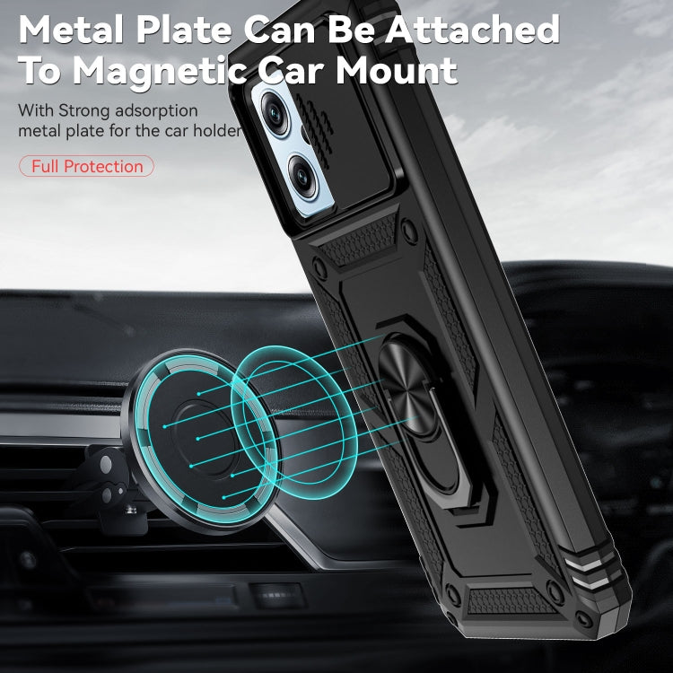 Custodia per telefono con supporto per camshield scorrevole, For Xiaomi Redmi Note 11T Pro, For Xiaomi 12T/12T Pro/Redmi K50 Ultra, For Motorola Moto G52/G82