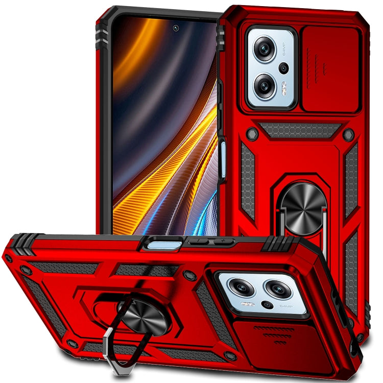 Custodia per telefono con supporto per camshield scorrevole, For Xiaomi Redmi Note 11T Pro, For Xiaomi 12T/12T Pro/Redmi K50 Ultra, For Motorola Moto G52/G82