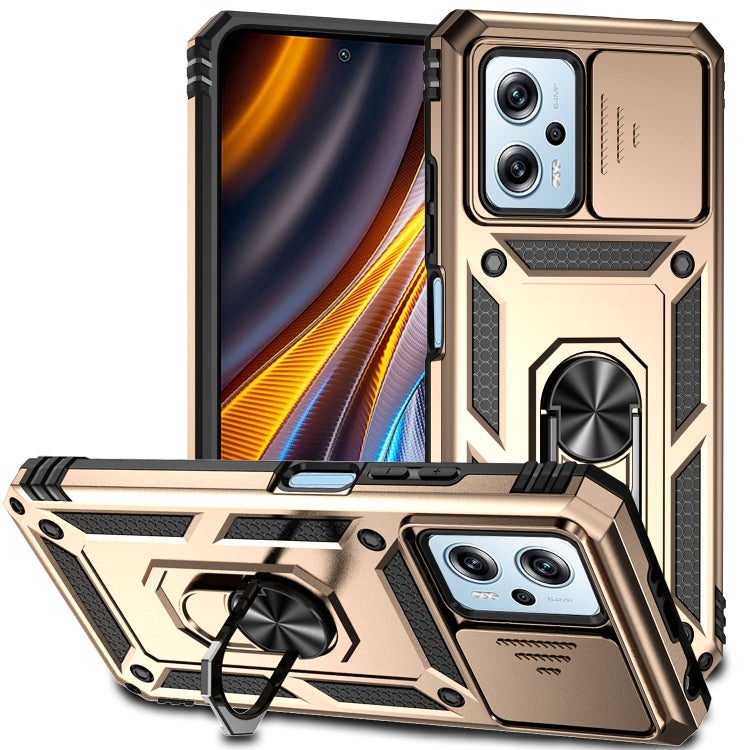 Custodia per telefono con supporto per camshield scorrevole, For Xiaomi Redmi Note 11T Pro, For Xiaomi 12T/12T Pro/Redmi K50 Ultra, For Motorola Moto G52/G82