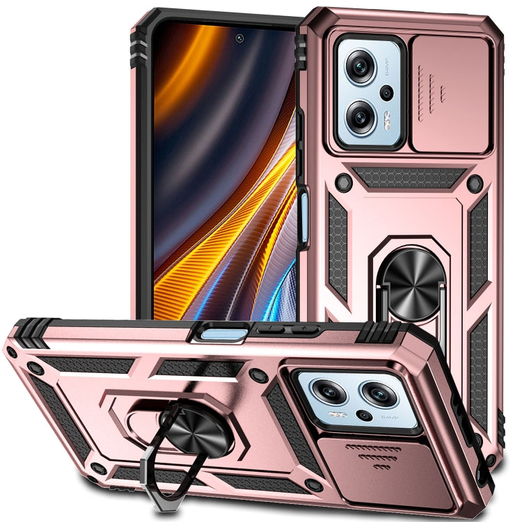 Custodia per telefono con supporto per camshield scorrevole, For Xiaomi Redmi Note 11T Pro, For Xiaomi 12T/12T Pro/Redmi K50 Ultra, For Motorola Moto G52/G82