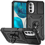 Custodia per telefono con supporto per camshield scorrevole, For Xiaomi Redmi Note 11T Pro, For Xiaomi 12T/12T Pro/Redmi K50 Ultra, For Motorola Moto G52/G82