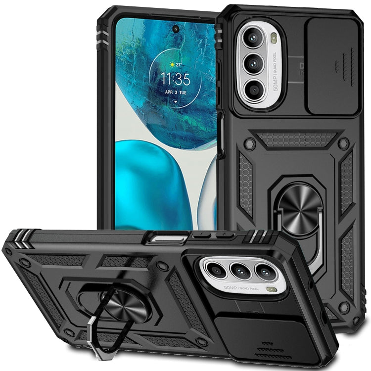 Custodia per telefono con supporto per camshield scorrevole, For Xiaomi Redmi Note 11T Pro, For Xiaomi 12T/12T Pro/Redmi K50 Ultra, For Motorola Moto G52/G82