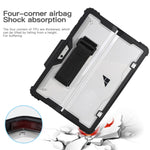 Custodia per laptop in acrilico trasparente, For Microsoft Surface Pro 10 / 9