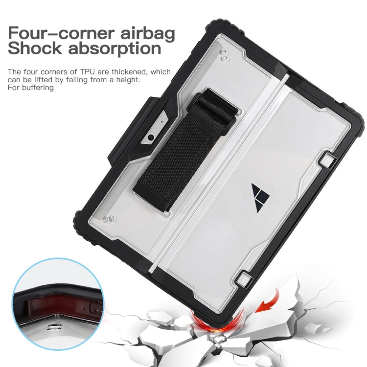 Custodia per laptop in acrilico trasparente, For Microsoft Surface Pro 10 / 9