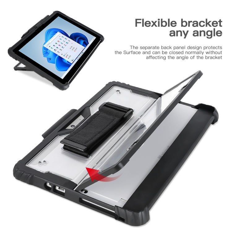 Custodia per laptop in acrilico trasparente, For Microsoft Surface Pro 10 / 9
