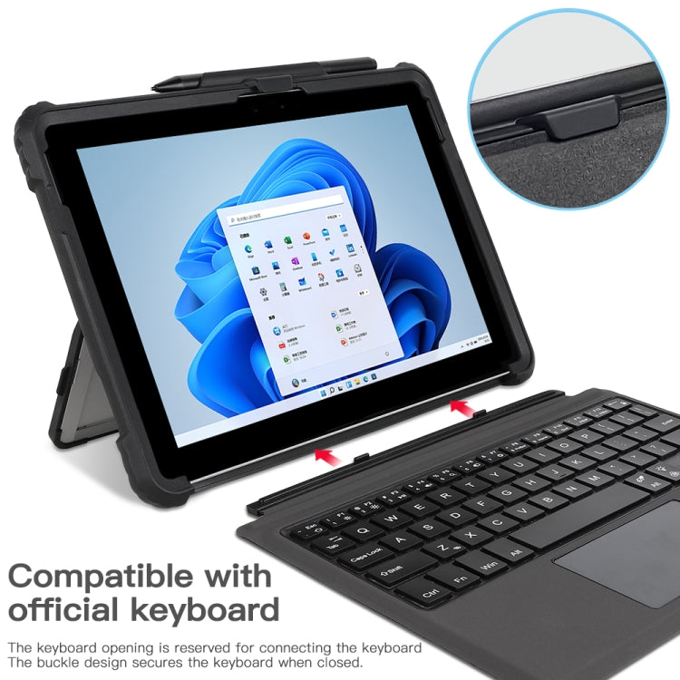 Custodia per laptop in acrilico trasparente, For Microsoft Surface Pro 10 / 9