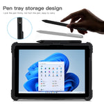 Custodia per laptop in acrilico trasparente, For Microsoft Surface Pro 10 / 9