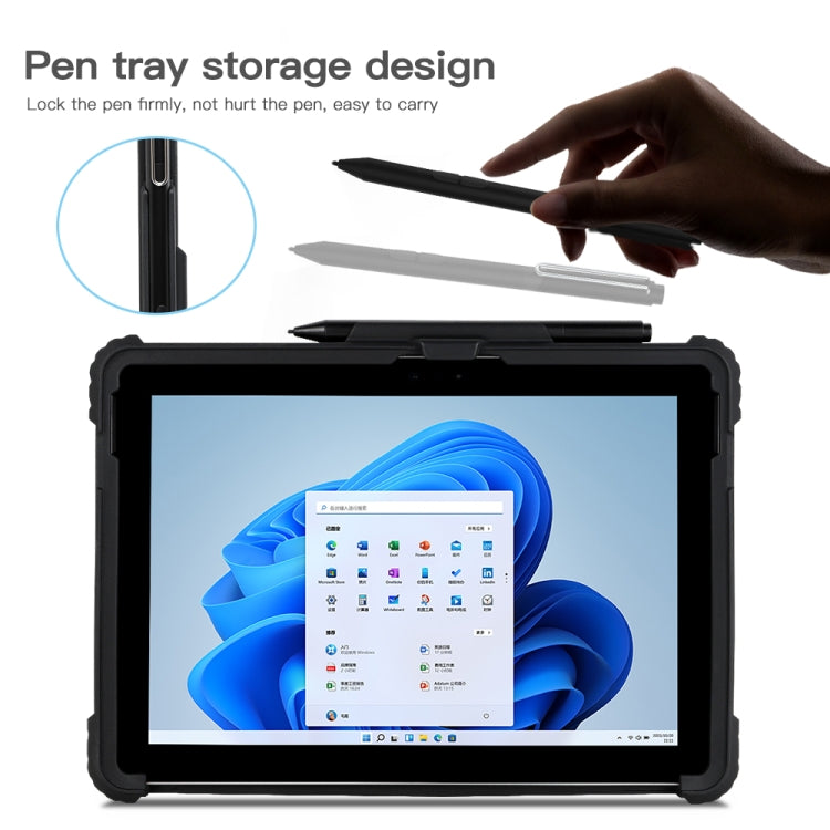 Custodia per laptop in acrilico trasparente, For Microsoft Surface Pro 10 / 9