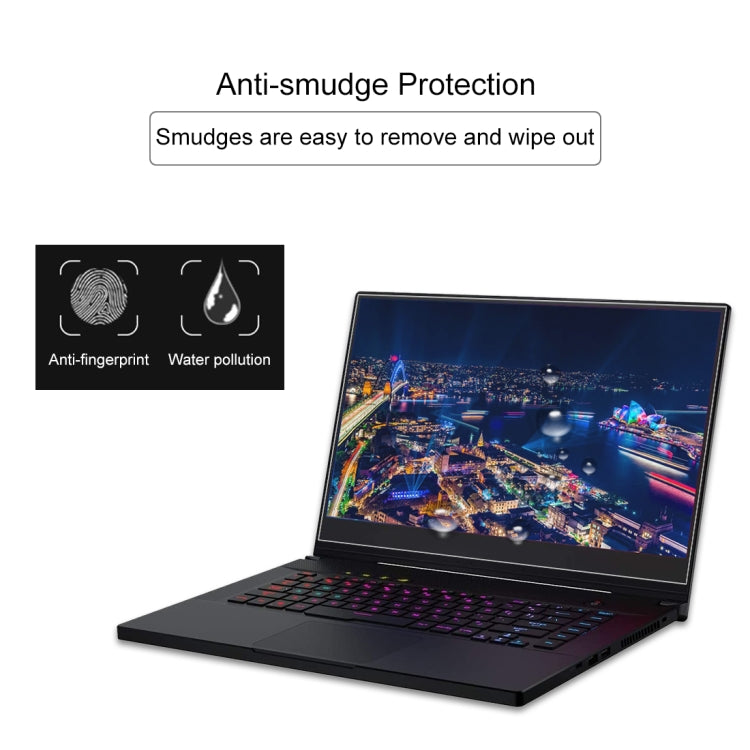 Schermo del computer portatile Pellicola protettiva in vetro temperato HD, For ASUS ROG Strix G 15.6 inch, For ASUS ROG Strix Hero II 15.6 inch, For ASUS ROG ZEPHYRUS (GX501) 15.6 inch, For ASUS ROG ZEPHYRUS (M15) 15.6 inch                             ...