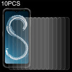 Pellicola in vetro temperato 10 pezzi 0,26 mm 9H 2,5D, For Ulefone Armor 12S (10 PCS), For ZTE Axon 40 Ultra Space Edition (10 PCS), For ZTE Voyage 40 Pro+ (10 PCS)