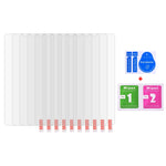 Pellicola in vetro temperato 10 pezzi 0,26 mm 9H 2,5D, For Ulefone Armor 12S (10 PCS), For ZTE Axon 40 Ultra Space Edition (10 PCS), For ZTE Voyage 40 Pro+ (10 PCS)