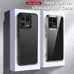 Custodia rigida per PC in TPU trasparente per armatura, For Honor 80, For Honor 80 Pro, For Xiaomi 13, For Xiaomi 13 Pro