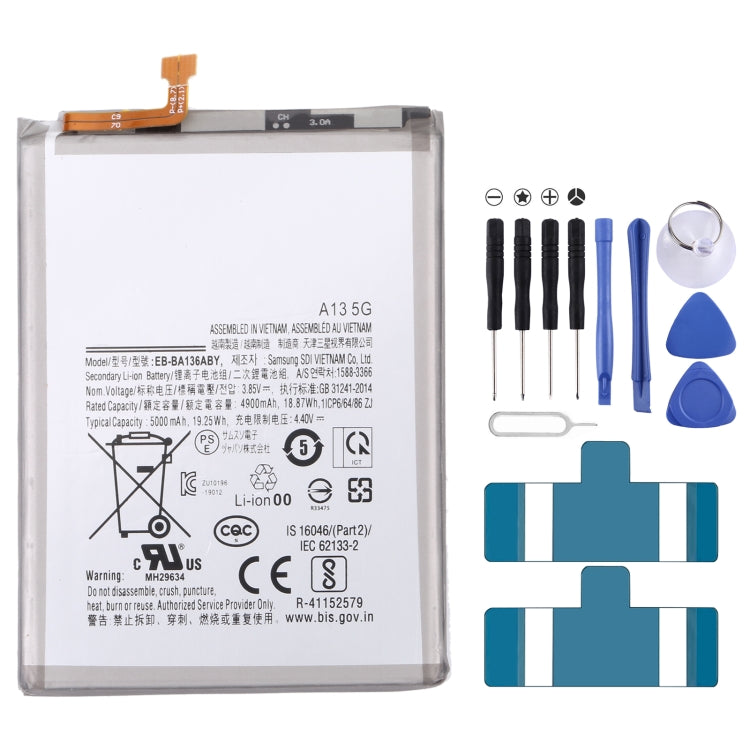 Battery Replacement, For Samsung Galaxy A13 5G, For Samsung Galaxy S20 FE 5G, For Samsung Galaxy S21, For Samsung Galaxy Note10 Lite, For Samsung Galaxy Note20 Ultra, For Samsung Galaxy A53, For Samsung Galaxy S21 FE, For Samsung Galaxy E7