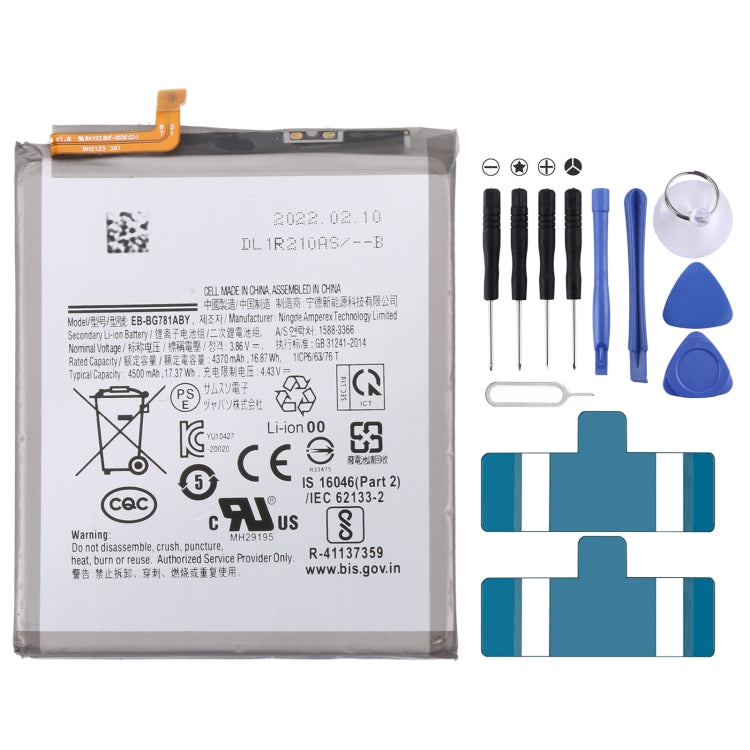 Sostituzione della batteria, For Samsung Galaxy A13 5G, For Samsung Galaxy S20 FE 5G, For Samsung Galaxy S21, For Samsung Galaxy Note10 Lite, For Samsung Galaxy Note20 Ultra, For Samsung Galaxy A53, For Samsung Galaxy S21 FE, For Samsung Galaxy E7