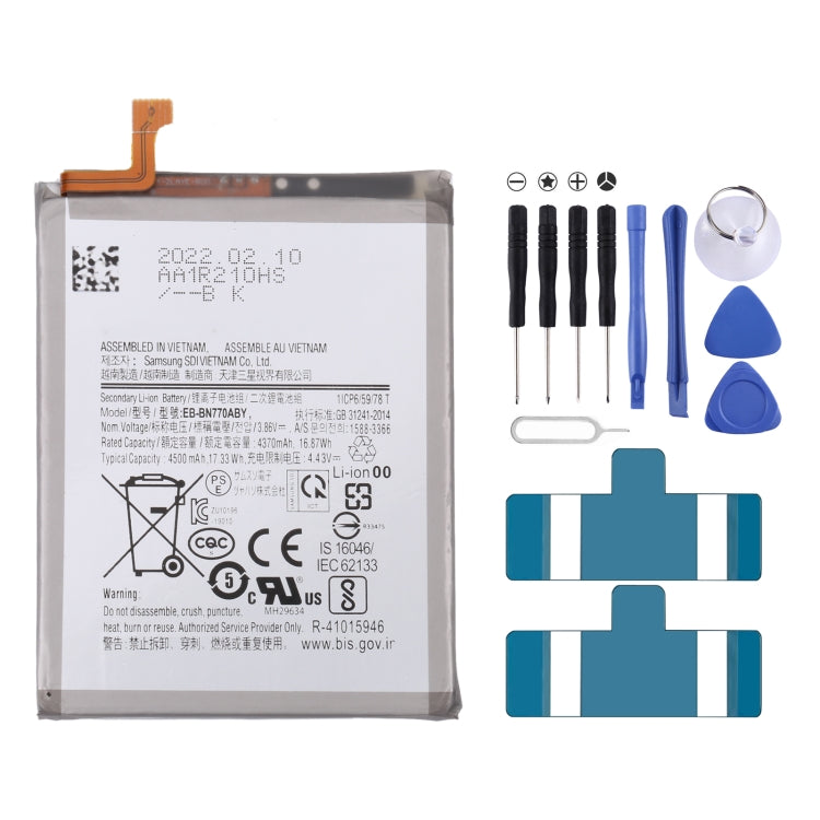 Batteria di ricambio per smartphone Samsung Galaxy compatibili