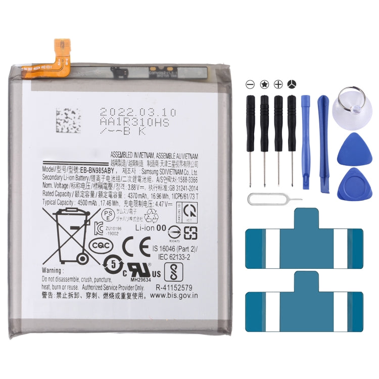 Sostituzione della batteria, For Samsung Galaxy A13 5G, For Samsung Galaxy S20 FE 5G, For Samsung Galaxy S21, For Samsung Galaxy Note10 Lite, For Samsung Galaxy Note20 Ultra, For Samsung Galaxy A53, For Samsung Galaxy S21 FE, For Samsung Galaxy E7