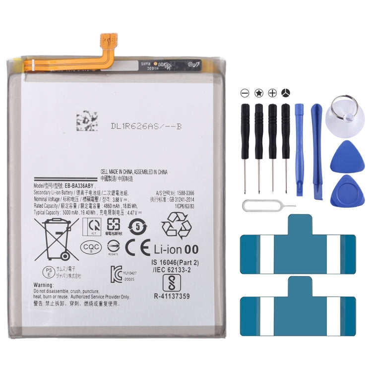 Sostituzione della batteria, For Samsung Galaxy A13 5G, For Samsung Galaxy S20 FE 5G, For Samsung Galaxy S21, For Samsung Galaxy Note10 Lite, For Samsung Galaxy Note20 Ultra, For Samsung Galaxy A53, For Samsung Galaxy S21 FE, For Samsung Galaxy E7