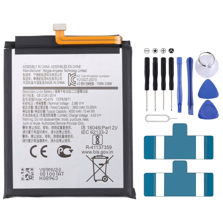 Batteria di ricambio per smartphone Samsung Galaxy compatibili