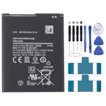 Batteria di ricambio per smartphone Samsung Galaxy compatibili