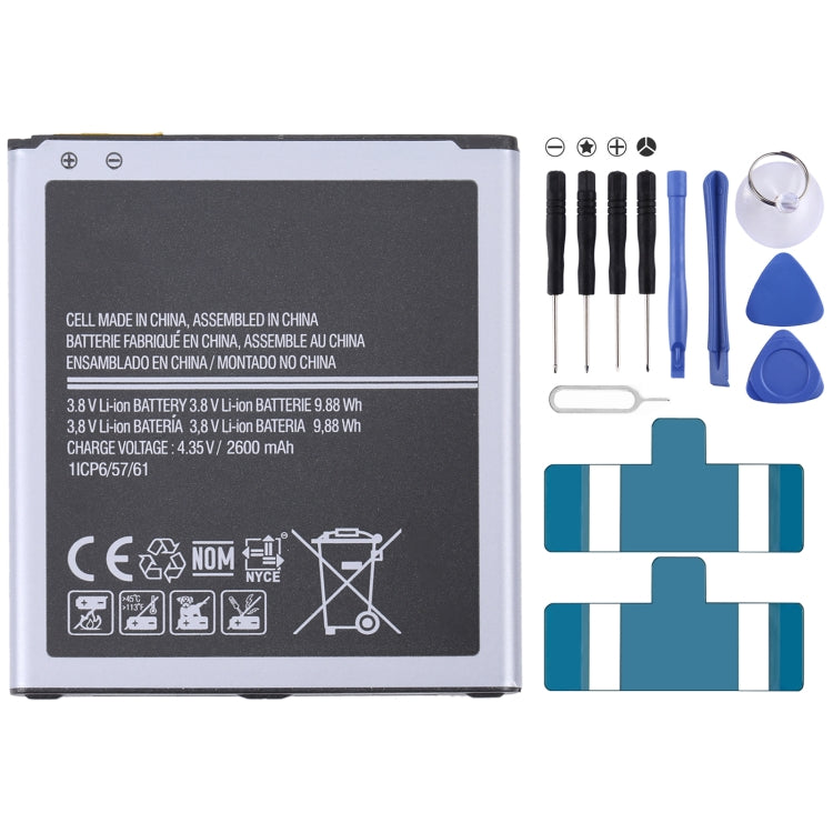 Batteria di ricambio per smartphone Samsung Galaxy compatibili