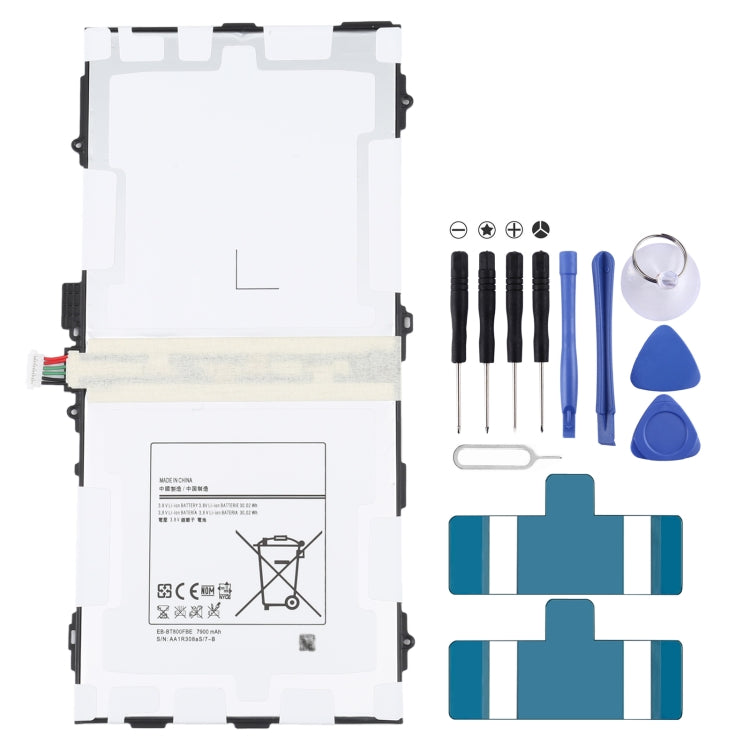 Sostituzione della batteria, For Samsung Galaxy Tab A2, For Samsung Galaxy Tab E, For Samsung Galaxy Tab S 8.4, For Samsung Galaxy Note 8.0, For Samsung GALAXY Tab A 8.0, For Samsung Galaxy Tab 4 8.0, For Samsung Galaxy Tab 3 8.0