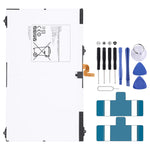 Sostituzione della batteria, For Samsung Galaxy Tab A2, For Samsung Galaxy Tab E, For Samsung Galaxy Tab S 8.4, For Samsung Galaxy Note 8.0, For Samsung GALAXY Tab A 8.0, For Samsung Galaxy Tab 4 8.0, For Samsung Galaxy Tab 3 8.0