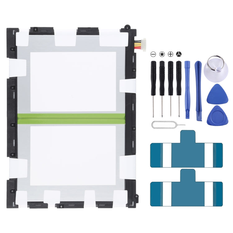 Sostituzione della batteria, For Samsung Galaxy Tab A2, For Samsung Galaxy Tab E, For Samsung Galaxy Tab S 8.4, For Samsung Galaxy Note 8.0, For Samsung GALAXY Tab A 8.0, For Samsung Galaxy Tab 4 8.0, For Samsung Galaxy Tab 3 8.0