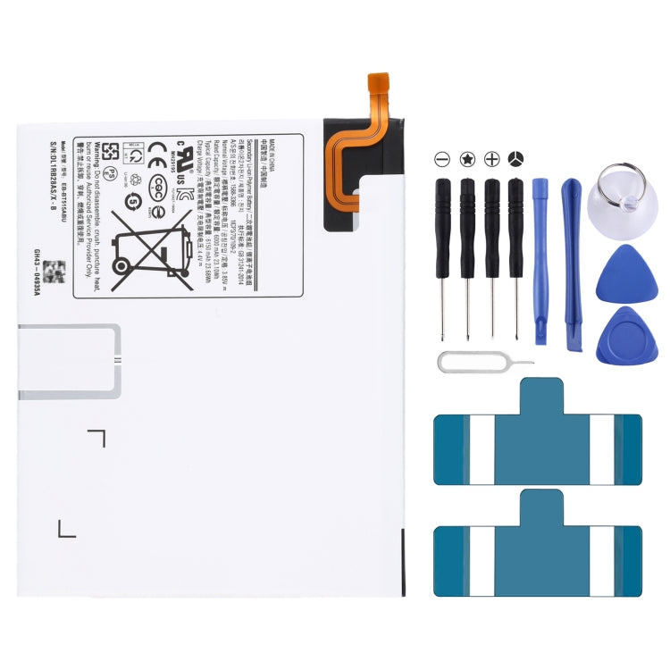 Sostituzione della batteria, For Samsung Galaxy Tab A2, For Samsung Galaxy Tab E, For Samsung Galaxy Tab S 8.4, For Samsung Galaxy Note 8.0, For Samsung GALAXY Tab A 8.0, For Samsung Galaxy Tab 4 8.0, For Samsung Galaxy Tab 3 8.0