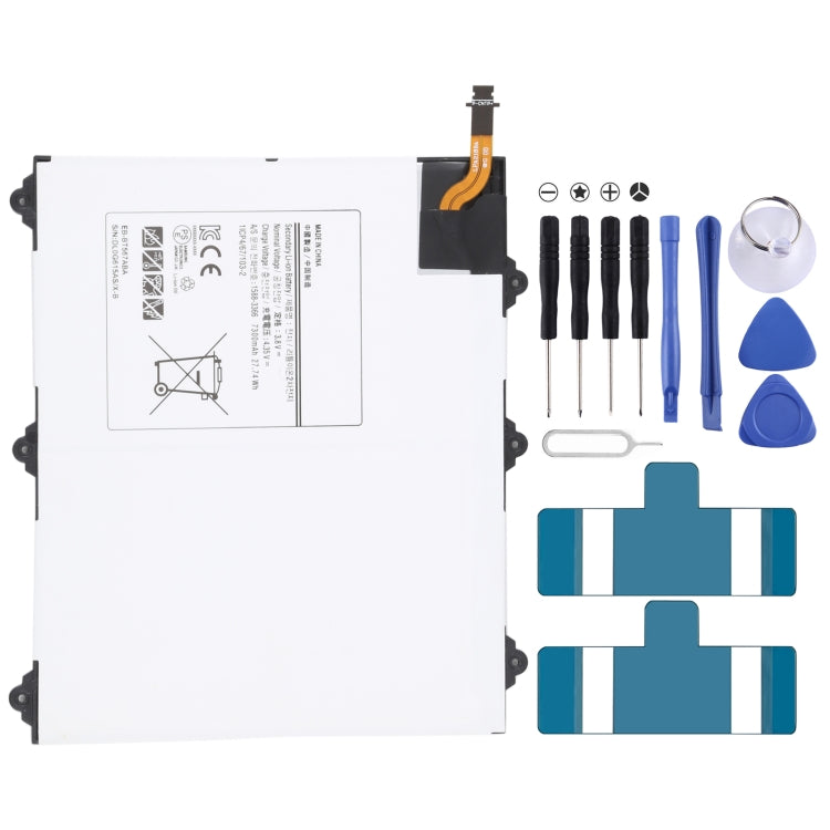 Sostituzione della batteria, For Samsung Galaxy Tab A2, For Samsung Galaxy Tab E, For Samsung Galaxy Tab S 8.4, For Samsung Galaxy Note 8.0, For Samsung GALAXY Tab A 8.0, For Samsung Galaxy Tab 4 8.0, For Samsung Galaxy Tab 3 8.0