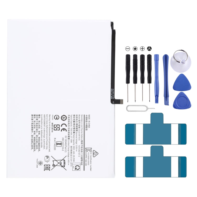 Sostituzione della batteria, For Samsung Galaxy Tab A2, For Samsung Galaxy Tab E, For Samsung Galaxy Tab S 8.4, For Samsung Galaxy Note 8.0, For Samsung GALAXY Tab A 8.0, For Samsung Galaxy Tab 4 8.0, For Samsung Galaxy Tab 3 8.0