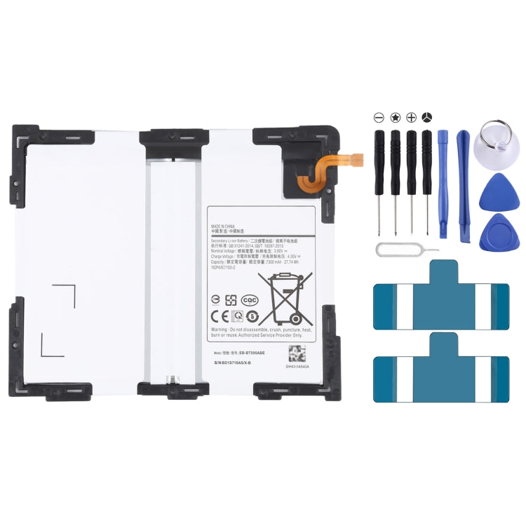 Sostituzione della batteria, For Samsung Galaxy Tab A2, For Samsung Galaxy Tab E, For Samsung Galaxy Tab S 8.4, For Samsung Galaxy Note 8.0, For Samsung GALAXY Tab A 8.0, For Samsung Galaxy Tab 4 8.0, For Samsung Galaxy Tab 3 8.0