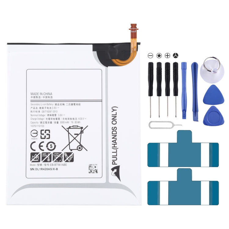 Sostituzione della batteria, For Samsung Galaxy Tab A2, For Samsung Galaxy Tab E, For Samsung Galaxy Tab S 8.4, For Samsung Galaxy Note 8.0, For Samsung GALAXY Tab A 8.0, For Samsung Galaxy Tab 4 8.0, For Samsung Galaxy Tab 3 8.0