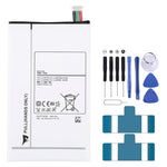 Sostituzione della batteria, For Samsung Galaxy Tab A2, For Samsung Galaxy Tab E, For Samsung Galaxy Tab S 8.4, For Samsung Galaxy Note 8.0, For Samsung GALAXY Tab A 8.0, For Samsung Galaxy Tab 4 8.0, For Samsung Galaxy Tab 3 8.0