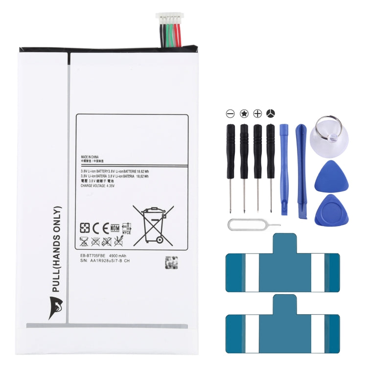 Sostituzione della batteria, For Samsung Galaxy Tab A2, For Samsung Galaxy Tab E, For Samsung Galaxy Tab S 8.4, For Samsung Galaxy Note 8.0, For Samsung GALAXY Tab A 8.0, For Samsung Galaxy Tab 4 8.0, For Samsung Galaxy Tab 3 8.0