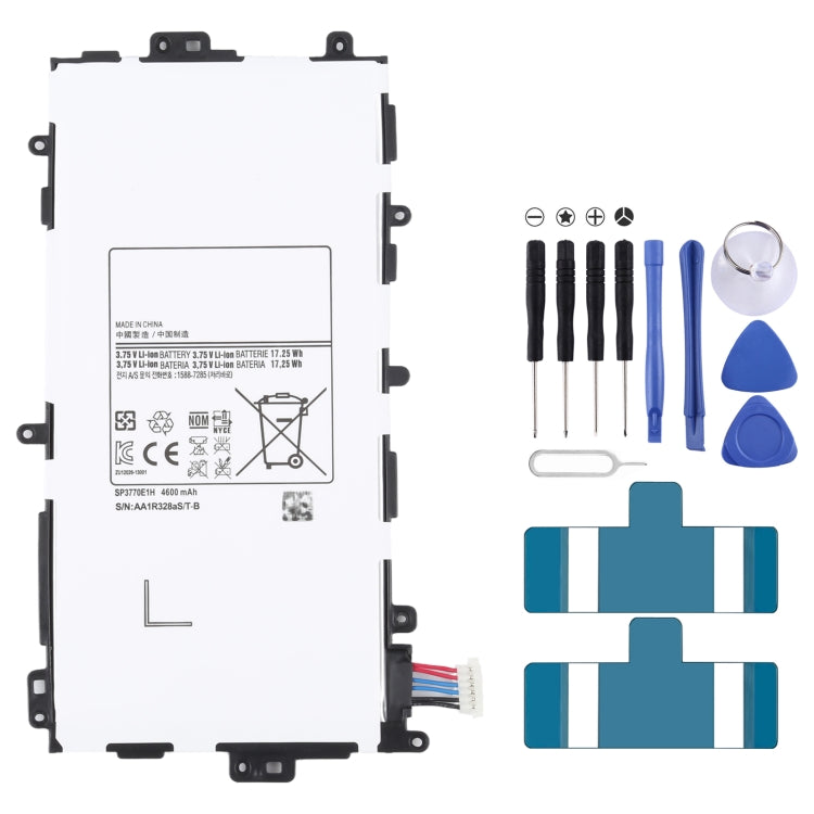 Battery Replacement, For Samsung Galaxy Tab A2, For Samsung Galaxy Tab E, For Samsung Galaxy Tab S 8.4, For Samsung Galaxy Note 8.0, For Samsung GALAXY Tab A 8.0, For Samsung Galaxy Tab 4 8.0, For Samsung Galaxy Tab 3 8.0