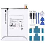 Sostituzione della batteria, For Samsung Galaxy Tab A2, For Samsung Galaxy Tab E, For Samsung Galaxy Tab S 8.4, For Samsung Galaxy Note 8.0, For Samsung GALAXY Tab A 8.0, For Samsung Galaxy Tab 4 8.0, For Samsung Galaxy Tab 3 8.0